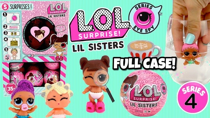 Купить куклы ЛОЛ Lil Sisters Eye Spy в интернет-магазине Детский Крым