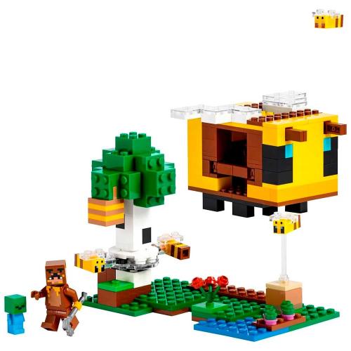 Конструктор Lego Minecraft 21241 Пчелиный коттедж фото 2