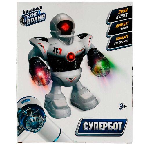 Интерактивный робот Супербот Технодрайв B1806542-RS фото 3