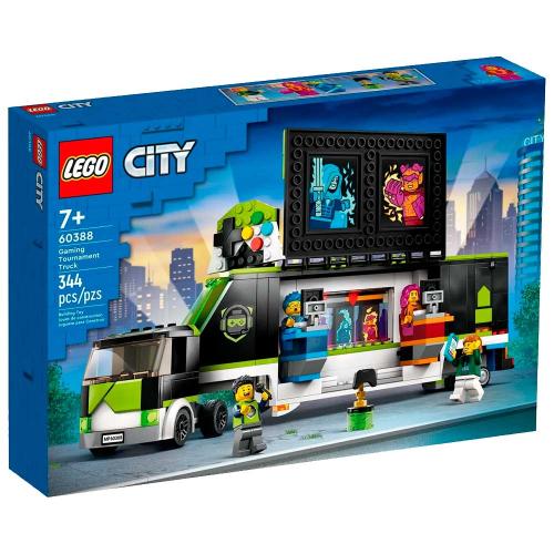 Конструктор Lego City 60388 Геймерский грузовик для турниров фото 10