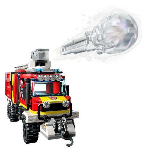 Конструктор Lego City 60374 Машина пожарного расчета фото 6