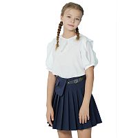 Блузка школьная Deloras C63606S