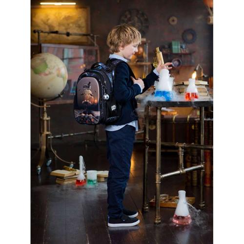 Рюкзак школьный с мешком для обуви SkyName R1-032-M + брелок мячик фото 9