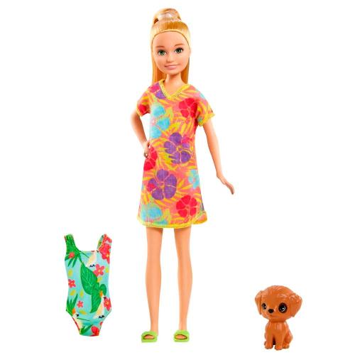 Игровой набор Barbie Кукла Стейси с питомцем Mattel GRT89