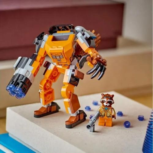 Конструктор Lego Super Heroes 76243 Ракета робот фото 5