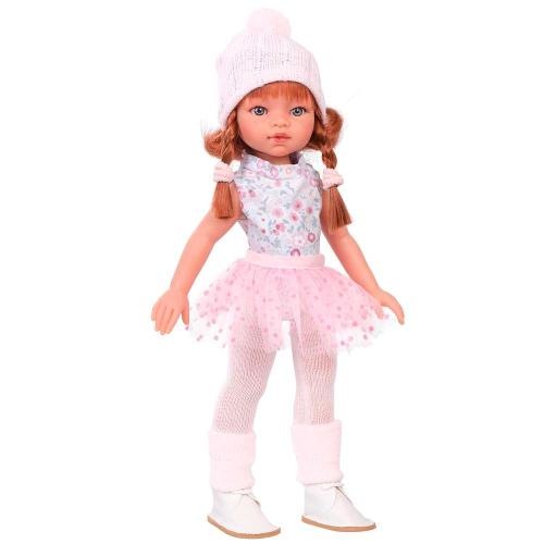 Кукла Эльвира в розовом 33 см Antonio Juan 25085 фото 4
