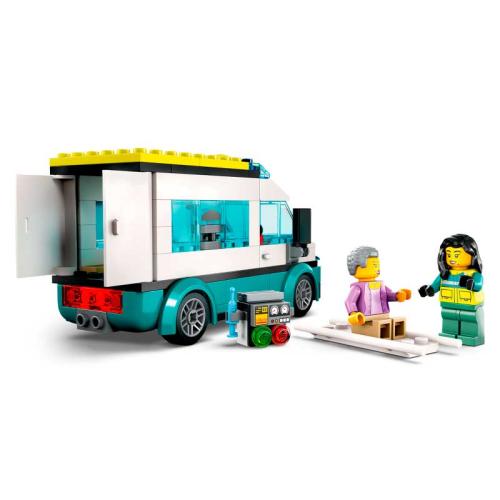 Конструктор Lego City 60371 Штаб аварийных транспортных средств фото 8