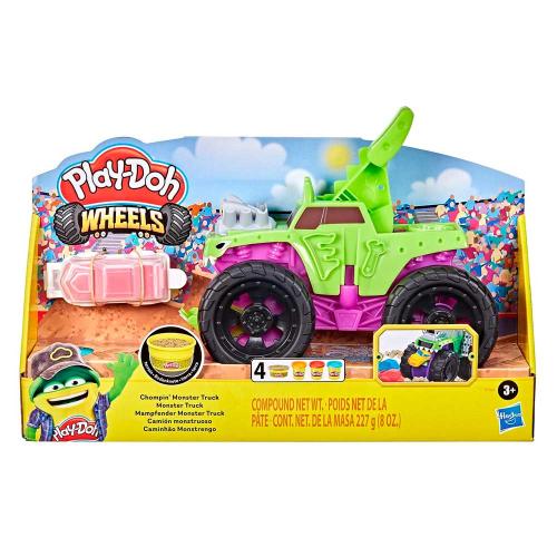 Игровой набор Play-Doh Монстер трак Hasbro F1322 фото 6