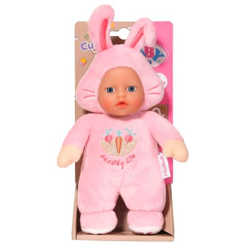 Кукла для малышей Милый Зайка Беби борн 18 см Zapf 4001167832301 фото 2
