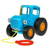 Развивающая игрушка Каталка Синий Трактор Умка HT1373-R-B01