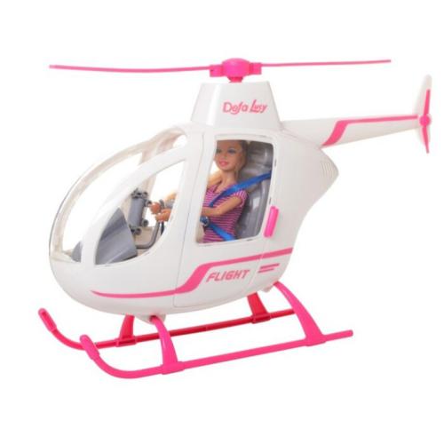 Набор с куклой Lucy Полёт на вертолёте Defa 8422 фото 2
