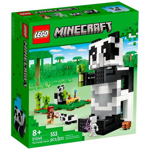 Конструктор Lego Minecraft 21245 Дом панды фото 9