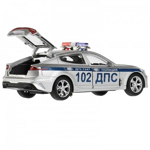 Машина Kia Stinger Полиция Технопарк STINGER-12POL-SR фото 3