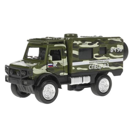 Игрушка Машина Военный грузовик камуфляж Технопарк FY6066A-14SLMIL-GN фото 2