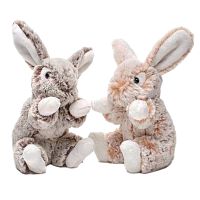 Игрушка мягконабивная Кролик 16 см Uni-Toys HA0162A