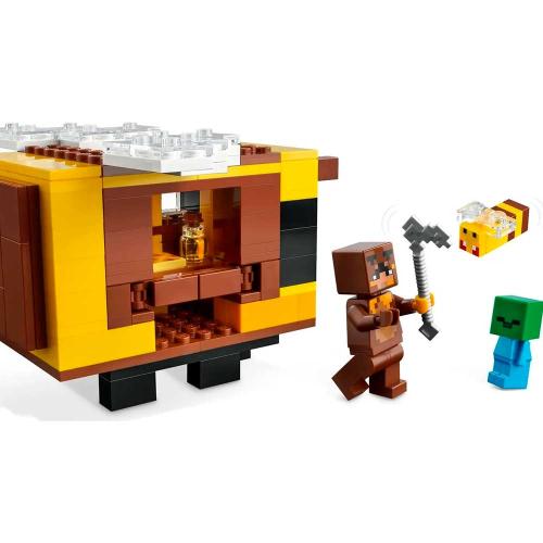 Конструктор Lego Minecraft 21241 Пчелиный коттедж фото 3