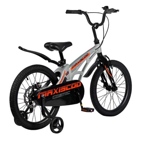 Двухколесный велосипед Cosmic Стандарт 18 Maxiscoo MSC-C1823 фото 4