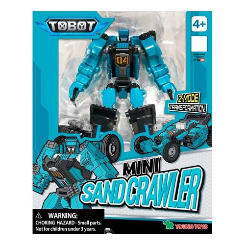 Робот-трансформер Мини Тобот Сэнд Кролер Young Toys 301142 фото 3