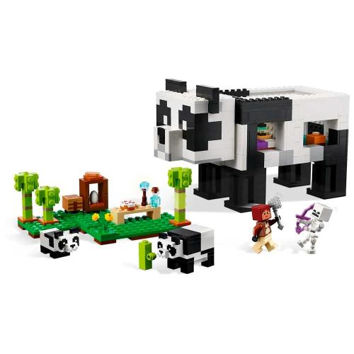 Конструктор Lego Minecraft 21245 Дом панды фото 2