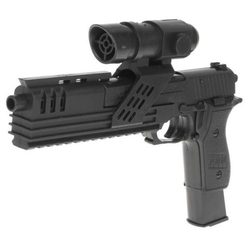 Игрушечный пистолет с оптическим прицелом P2118-83 1B00360 фото 2
