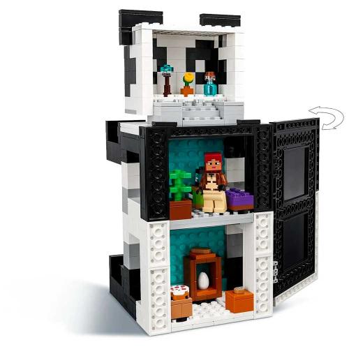 Конструктор Lego Minecraft 21245 Дом панды фото 3