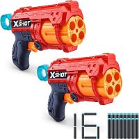 Игровой набор Бластеры X-Shot Excel Fury 2 шт Zuru 36329