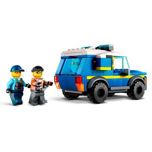Конструктор Lego City 60371 Штаб аварийных транспортных средств фото 7