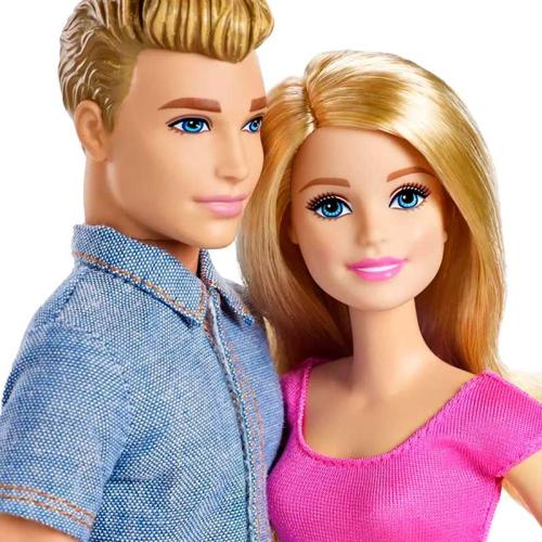Набор подарочный Barbie Барби и Кен Mattel DLH76 фото 3