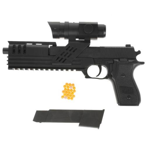Игрушечный пистолет с оптическим прицелом P2118-83 1B00360