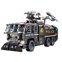 Конструктор Полицейская бронированная машина 847 деталей Qman 11018Q