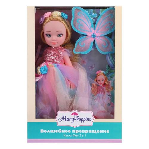 Кукла Волшебное превращение Фея цветов Mary Poppins 451316 фото 2