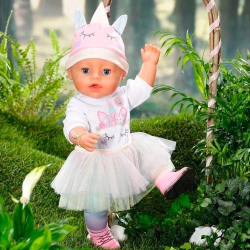 Интерактивный пупс Baby born Magic girl Zapf 831-540 фото 4