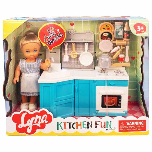 Набор Кукла Сати на кухне Dream Makers 4601 фото 3