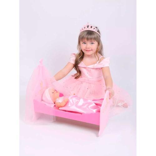 Кроватка-люлька с балдахином Принцесса Mary Poppins 67415 фото 2