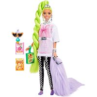 Кукла Экстра с зелеными неоновыми волосами Barbie HDJ44