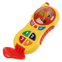 Развивающая игрушка Музыкальный телефон Ми-ми-мишки Умка ZY967256-R1