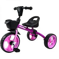 Детский трёхколёсный велосипед Dolphin Maxiscoo MSC-TCL2301VL фиолетовый