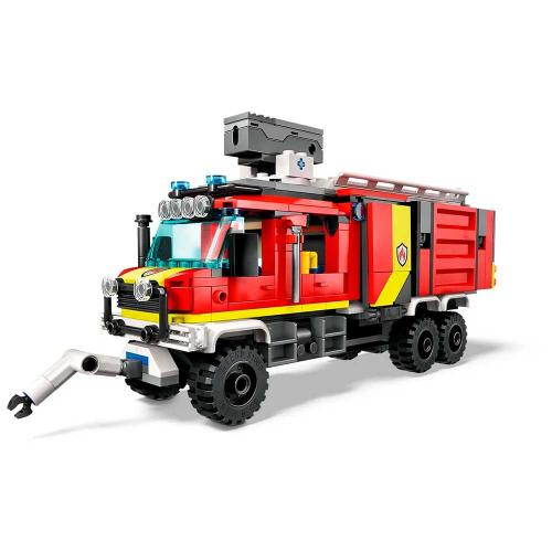 Конструктор Lego City 60374 Машина пожарного расчета фото 4