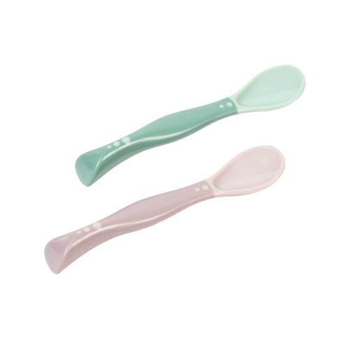 Набор ложек для кормления Flexible spoons Happy Baby 15003