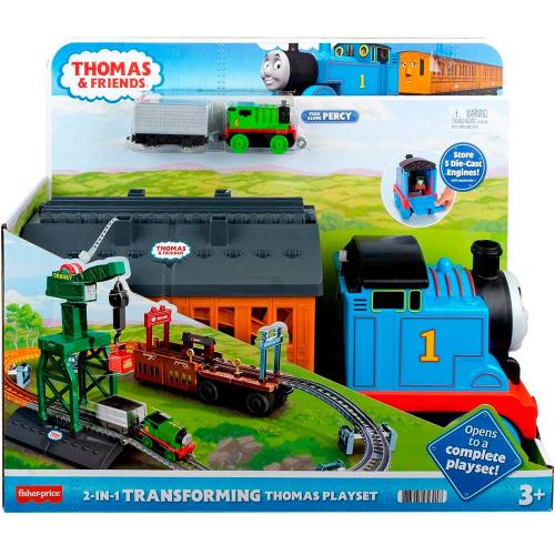Игровой набор Thomas & Friends Томас Трансформер Mattel GXH08 фото 8