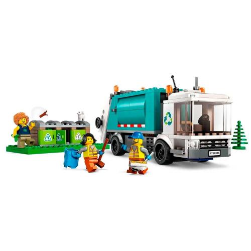 Конструктор Lego City 60386 Грузовик для переработки отходов фото 2