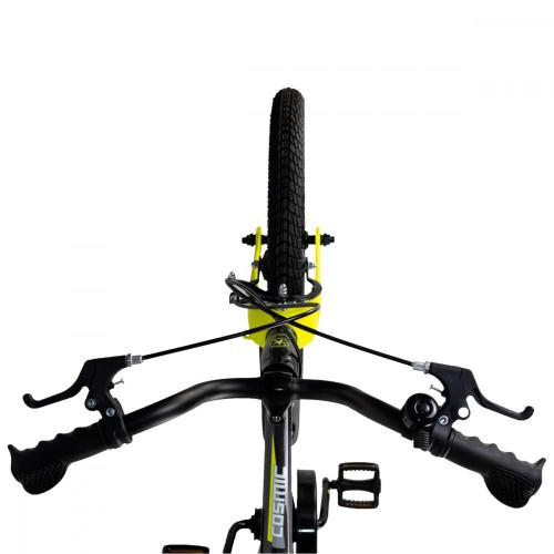 Велосипед детский Maxiscoo Cosmic Стандарт 18'' 2024 Maxitoys MSC-С1835 мокрый антрацит фото 3