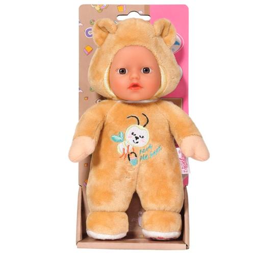 Кукла для малышей Милый Мишка Беби борн 18 см Zapf 4680274062490 фото 2
