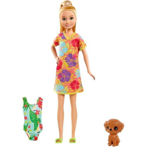 Набор Barbie с питомцем Скиппер Mattel GRT88 фото 2