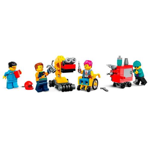Конструктор Lego City 60389 Автомобильная мастерская фото 6