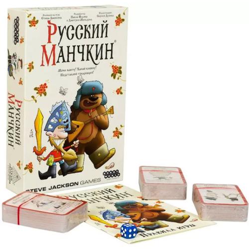 Настольная игра Русский манчкин Hobby World 915245 фото 2