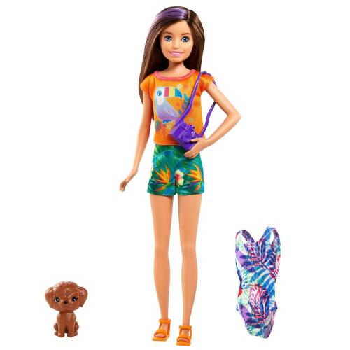 Набор Barbie с питомцем Скиппер Mattel GRT88