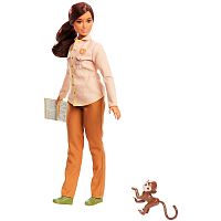 Кукла Barbie Кем быть National Geographic Защитница дикой природы Mattel GDM44