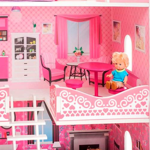 Кукольный домик Розет Шери с мебелью Paremo PD318-08 фото 5