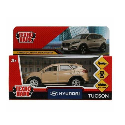 Машина модель Hyundai Tucson Технопарк TUCSON-12-BG фото 4